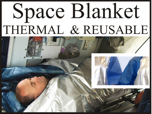 space blanket transport