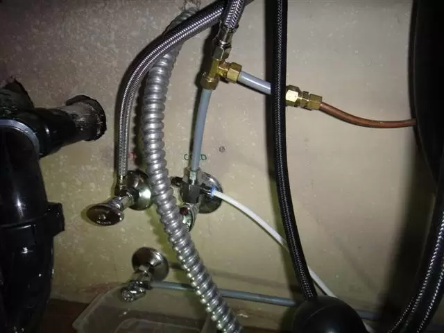 Alkal Life 7000sL Under Sink Connection