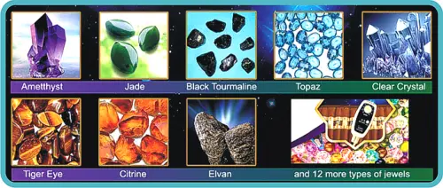 Bio Belt Gemstones