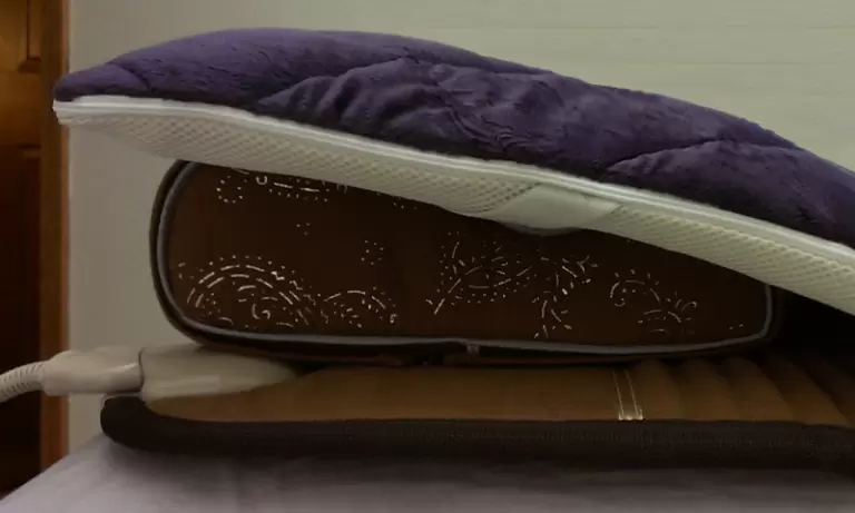 Bio Pillow Under Quantum Energy Pad