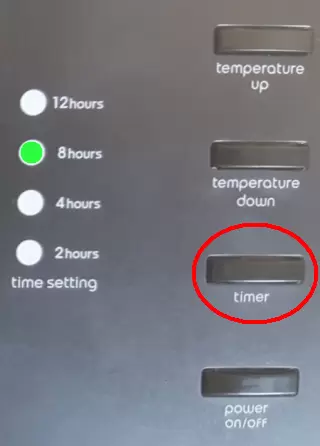 Professional Controller Timer Button
