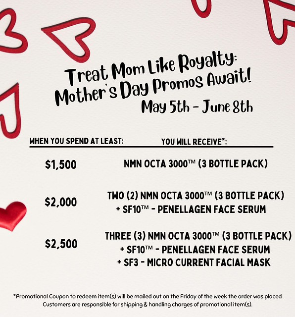 Promo Mothers Day 2024
